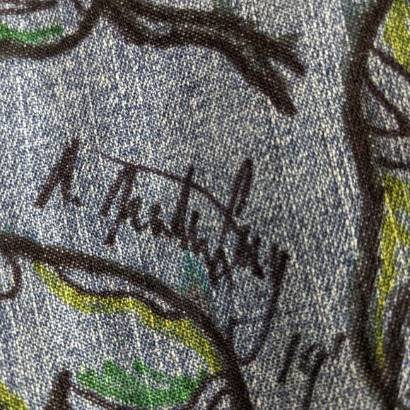 Reckless Jeans with Graffiti Custom Art Junior's 5 - Picture 5 of 13